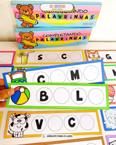 RECURSO COMPLETANDO PALAVRINHAS - loja online