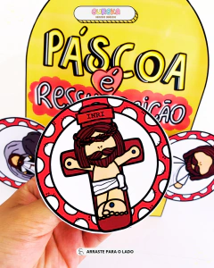 Luva Musical “Ressuscitou: Minha Vida é Uma Viagem” - loja online