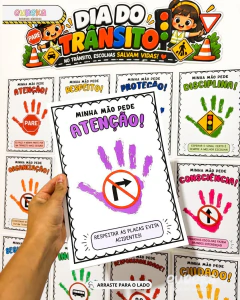 Atividades Dia do Trânsito - loja online