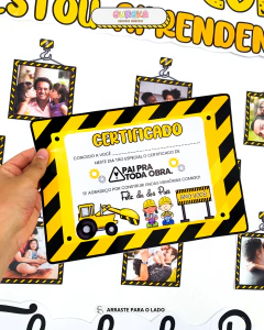 PAINEL PAI PRA TODA OBRA - loja online