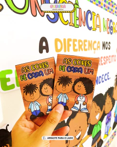 Kit “Dia da Consciência Negra” - Modelo 3 - loja online