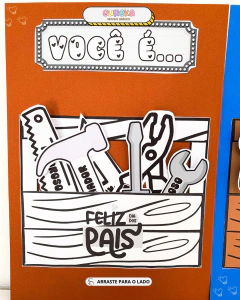 CARTÃO INTERATIVO DIA DOS PAIS - loja online