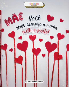 PAINEL CENÁRIO DIA DAS MÃES - loja online