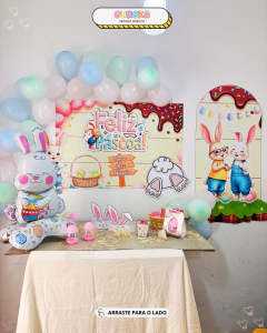 PAINEL DECORAÇÃO ENCANTADORA PARA A PÁSCOA! - loja online