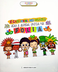 Painel de Carnaval – Cultura, Identidade e Encantamento na Escola - loja online