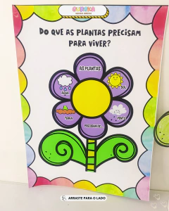 Kit Atividades Primavera - loja online