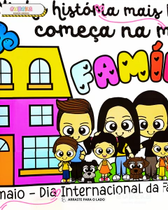 Painel Dia da Família – Um cenário que emociona e cria memórias - loja online