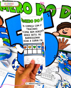 Kit Número 5 – Número do Dia - loja online