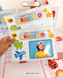 Minha Evolução do Grafismo - loja online