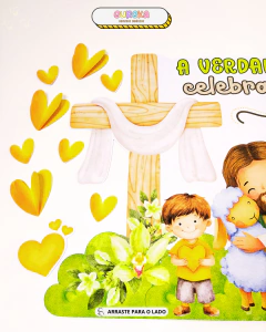 Painel Amor de Jesus – Páscoa Cristã - Eureka Recursos Didaticos