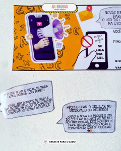 Imagem do KIT PAINEL PROIBIDO USO DO CELULAR NA ESCOLA