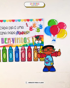 Kit Painel Volta às Aulas - loja online