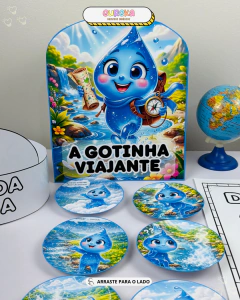 Imagem do Luva de História – A Gotinha Viajante