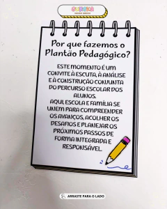 PAINEL PLANTÃO PEDAGÓGICO - loja online