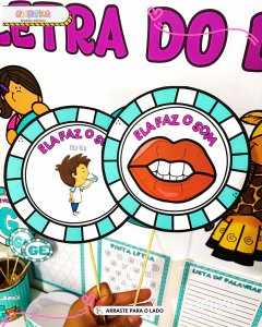 KIT LETRA G - loja online