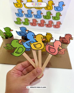 Imagem do RECURSO PAREAMENTO – PATINHO COLORIDO