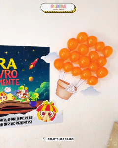 Imagem do Painel Dia Nacional do Livro Infantil