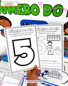 Imagem do Kit Número 5 – Número do Dia