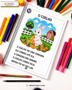 Imagem do Apostila Fluência Leitora – Animais da Fazenda