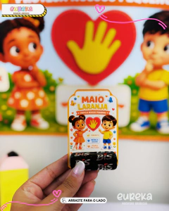 Imagem do Kit Maio Laranja: Proteja Nossos Pequenos