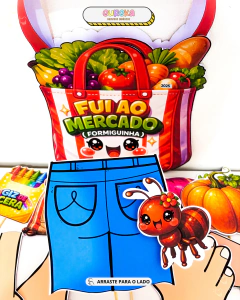 Imagem do Sacola Musical – Fui ao Mercado