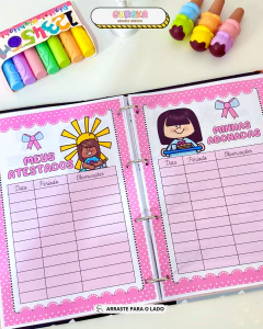 Imagem do Planner Fofura 2025: Organização e Encanto em um Só Lugar!