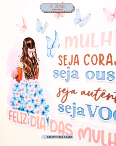 Imagem do PAINEL MULHER AUTÊNTICA