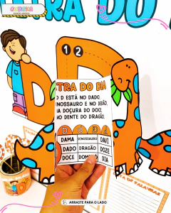 Imagem do Kit Letra D