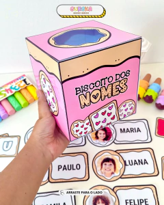 Imagem do Material Biscoito dos Nomes