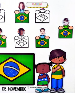 Imagem do PAINEL DIA DA BANDEIRA