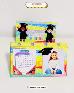 Imagem do Calendário de Mesa Interativo - Formatura ABC