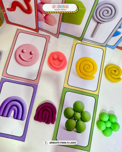 Imagem do RECURSO CARDS DE MASSINHA