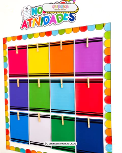 Imagem do Mural "Nossas Atividades"