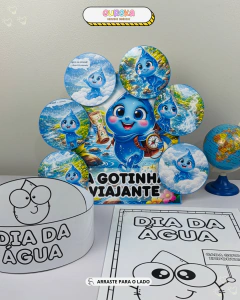 Luva de História – A Gotinha Viajante