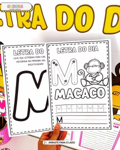 Imagem do Kit Letra M