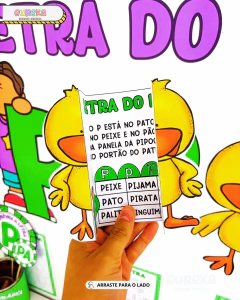Imagem do Kit Letra P