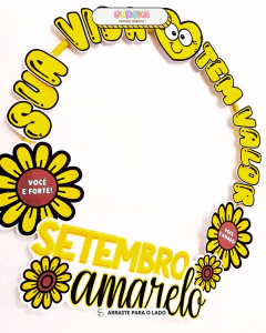 Imagem do BAMBOLÊ SETEMBRO AMARELO