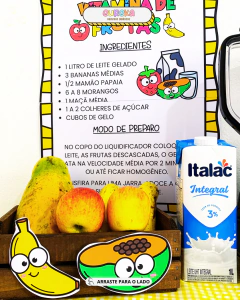 Imagem do KIT PAINEL VITAMINA DE FRUTAS