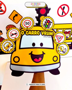 Imagem do Luva de História – O Carro Vrum