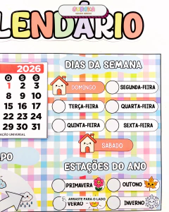 Imagem do CARTAZ CALENDÁRIO 2026