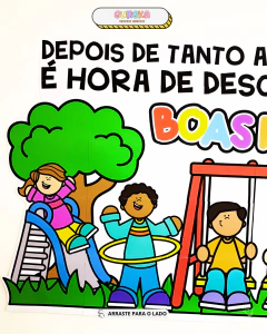 Imagem do Painel de Férias Escolares
