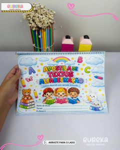 Imagem do Apostila de Textos para Alfabetização