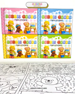 Imagem do LIVRO DE COLORIR DE FÉRIAS - BOBBIE GOODS