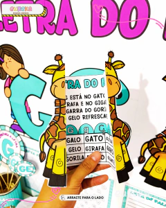 Imagem do KIT LETRA G