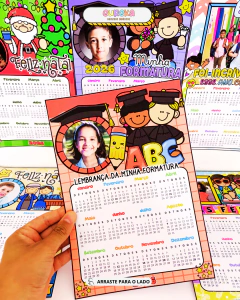 Imagem do Calendários 2026 – Lembrancinha de Fim de Ano