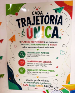 Imagem do Cartaz Plantão Pedagógico