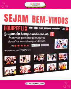 Imagem do PAINEL EQUIPEFLIX