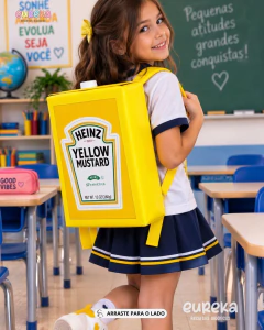 Imagem do Arte Mochila Fast Food