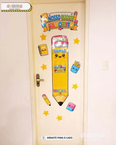 Imagem do Painel Porta Nosso Lugar Favorito