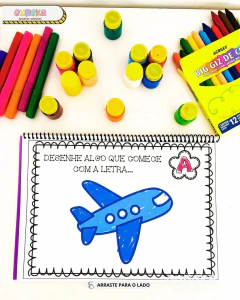 Imagem do Desenhando com Comandos – Alfabeto